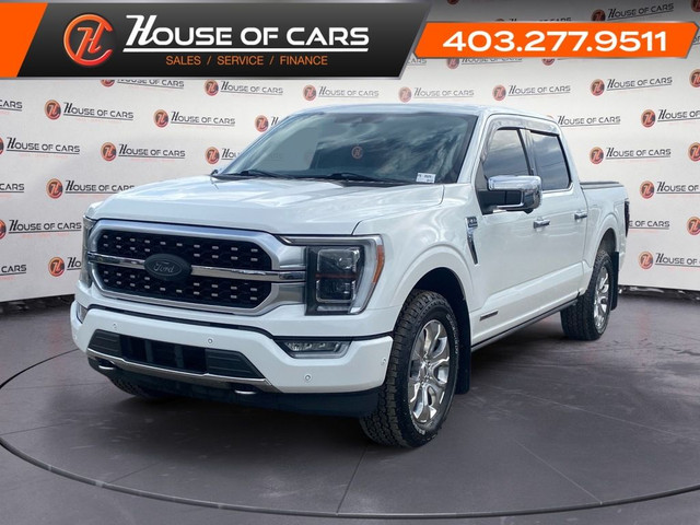 2021 Ford F-150 Platinum SuperCrew 5.5' Box in Cars & Trucks in Calgary