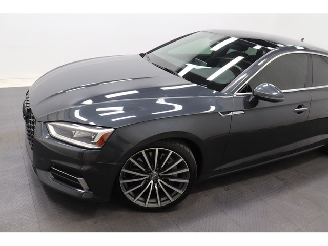 2018 Audi A5 Sportback TECHNIK, AWD, TOIT OUVRANT, BLUETOOTH, BL in Cars & Trucks in Longueuil / South Shore - Image 3