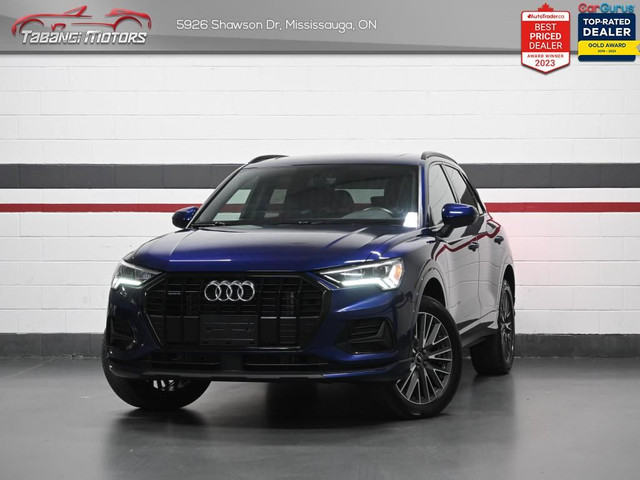 2022 Audi Q3 Digital Dash Leather Panoramic Roof Park Aid in Cars & Trucks in Mississauga / Peel Region