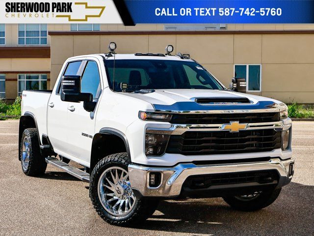2024 Chevrolet Silverado 2500HD LT 6.6L in Cars & Trucks in Strathcona County