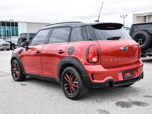 2014 Mini Countryman Cooper S BASE LEATHER SUNROOF 6 SPEED MA... in Cars & Trucks in Chatham-Kent - Image 2