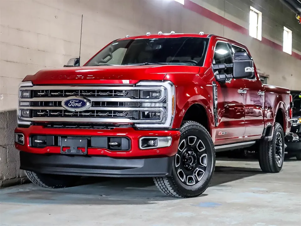 2023 Ford F-250 Platinum High Output Powerstroke