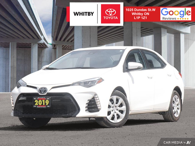 2019 Toyota Corolla SE FWD 1.8L / Heated Seats / Exterior Parkin in Cars & Trucks in Oshawa / Durham Region