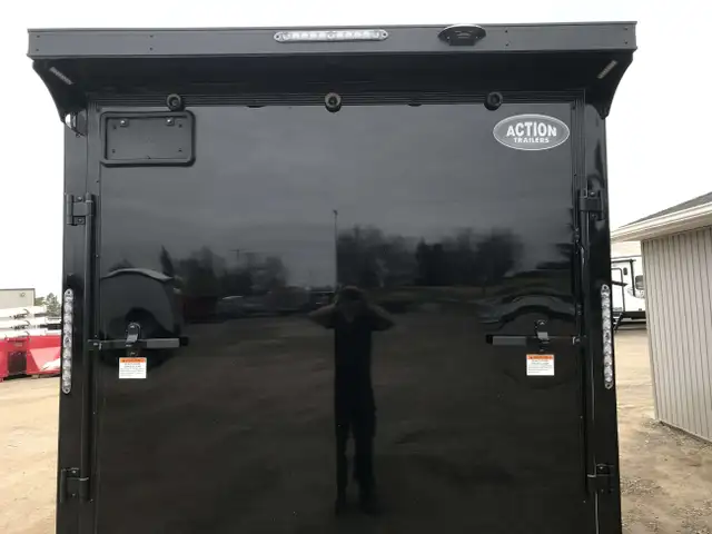 2025 LEGACY SERIES LEGACY SINGLE AXLE ALL ALUMINUM ENCLOSED V-NO in Cargo & Utility Trailers in London - Image 12