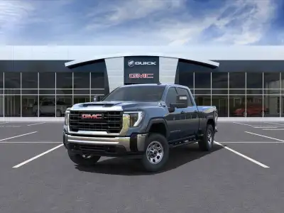 Take on the most arduous of tasks with this incredibly potent 2025 GMC 2500HD. This 2025 GMC 2500HD...