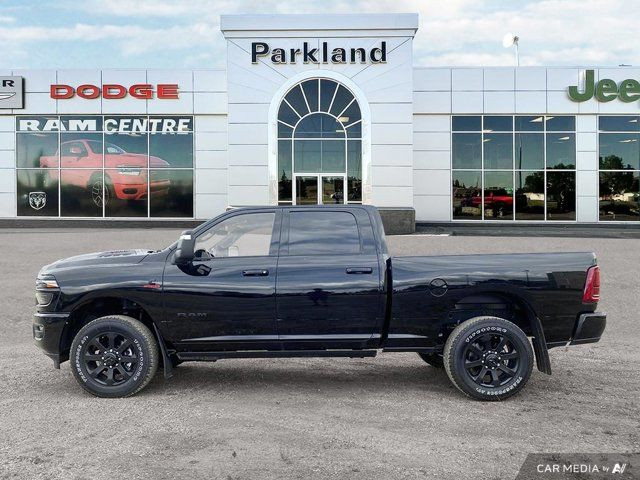2025 Ram 3500 Laramie Night Edition Crew 4x4 Diesel Sunroof Nav in Cars & Trucks in St. Albert - Image 2