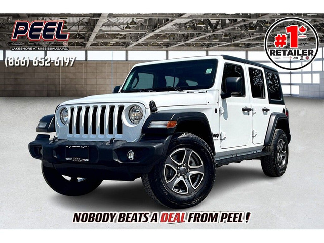 2023 Jeep Wrangler Sport S 4Dr | Cold Weather | NAV | Alpine | 4 in Cars & Trucks in Mississauga / Peel Region