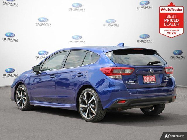 2022 Subaru Impreza Sport-tech in Cars & Trucks in Hamilton - Image 3