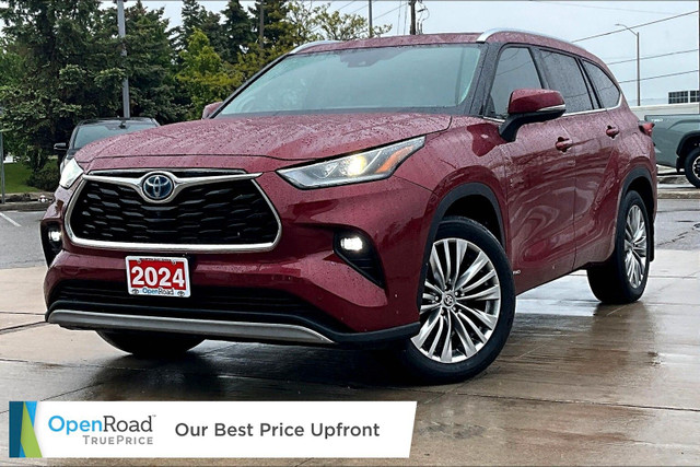 2024 Toyota Highlander Hybrid Limited AWD in Cars & Trucks in Mississauga / Peel Region