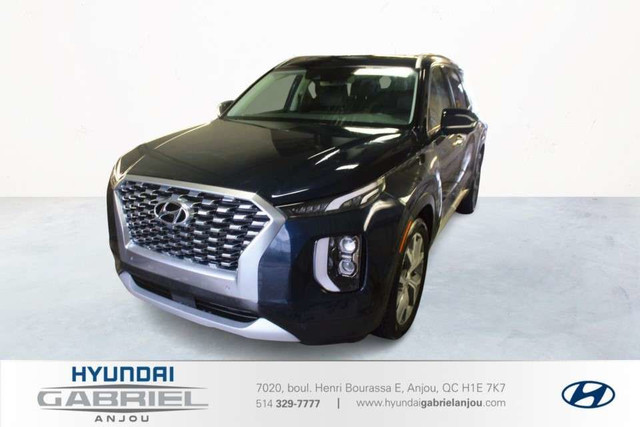 2021 Hyundai Palisade LUXURY AWD 8-PASSENG