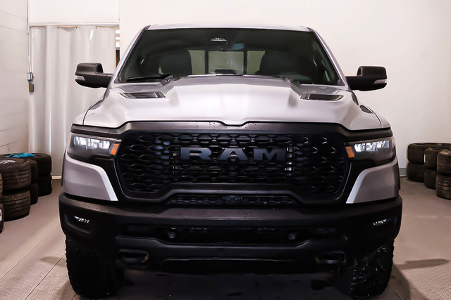 2025 Ram 1500 REBEL + 4X4 + CREW CAB + ATTELAGE DE REMORQUE DEMA in Cars & Trucks in Laval / North Shore - Image 2