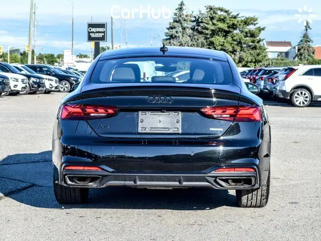 2025 Audi A5 Sportback Progressiv Quattro Navi Sunroof Blind in Cars & Trucks in Mississauga / Peel Region - Image 13