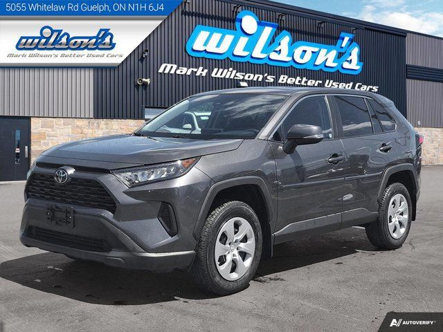 2022 Toyota RAV4 LE | Adaptive Cruise | CarPlay + Android in Cars & Trucks in Guelph