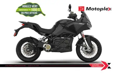 DSR/X La DSR/X a ete specialement creee pour l'aventure avec des technologies de pointe et un chassi...