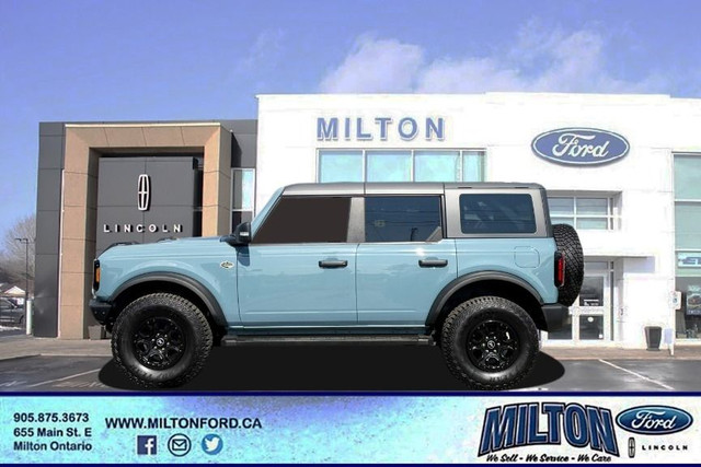 2023 Ford Bronco Wildtrak 1 OWNER TRADE - ACCIDENT FREE - LUX PK in Cars & Trucks in Oakville / Halton Region - Image 3