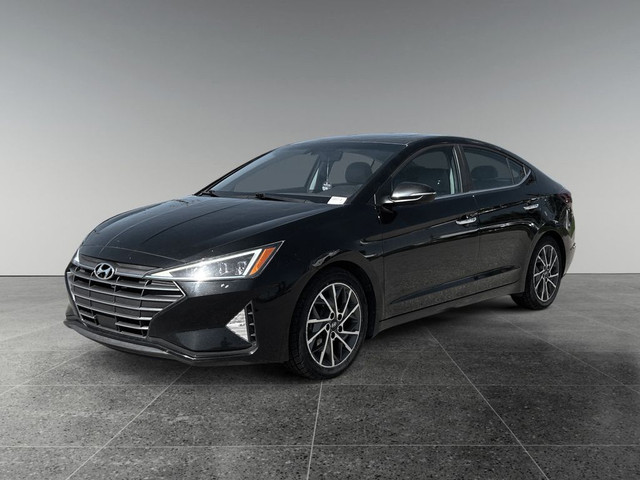 2020 Hyundai Elantra Ultimate IVT / Leather / Sunroof / HAIL SPE in Cars & Trucks in Calgary