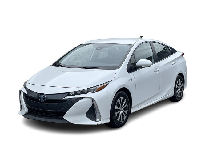 2021 Toyota PRIUS PRIME BRANCHABLE + CAMERA + CRUISE + SAFETY SE in Cars & Trucks in City of Montréal