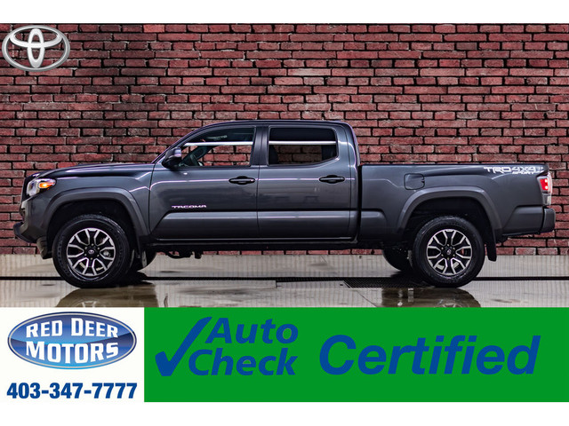2023 Toyota Tacoma 4x4 Double Cab TRD Sport Leather Roof Nav in Cars & Trucks in Grande Prairie