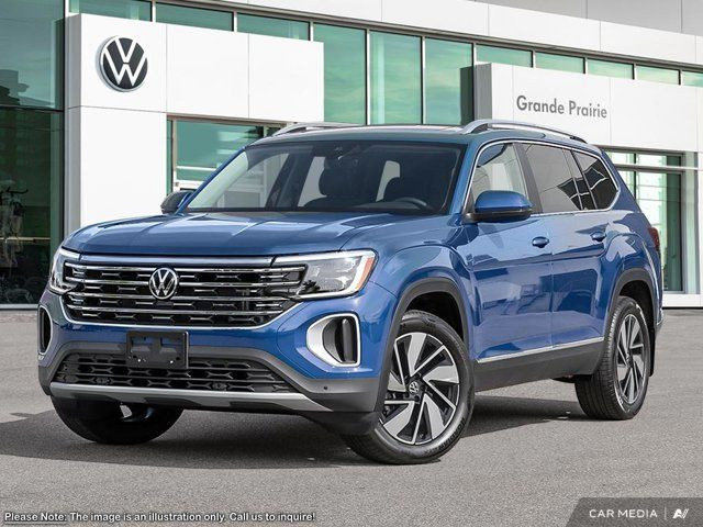 2025 Volkswagen Atlas Highline | Captain's Chairs Package in Cars & Trucks in Grande Prairie