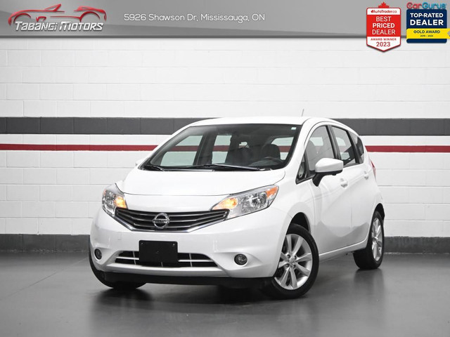 2016 Nissan Versa Note SL Bluetooth Heated Seats Navigation Push in Cars & Trucks in Mississauga / Peel Region