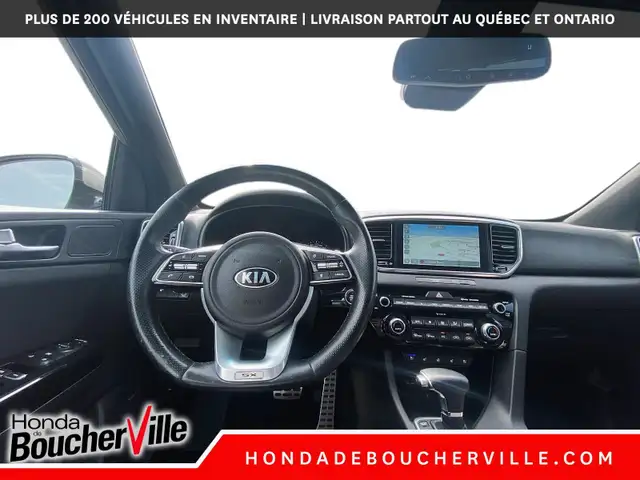 2022 Kia Sportage SX CUIR, TOIT PANORAMIQUE, NAVIGATION in Cars & Trucks in Longueuil / South Shore - Image 30