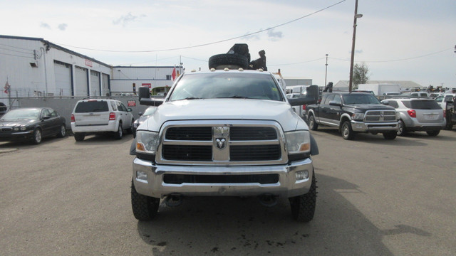 2011 DODGE RAM 5500 SLT CREW CAB WITH HIAB 077 BOOM in Heavy Equipment in Vancouver - Image 4