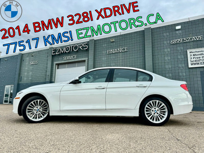 2014 BMW 3 Series 328i xDrive/ONE OWNER/NO ACCIDENTS/CERTIFIED!!