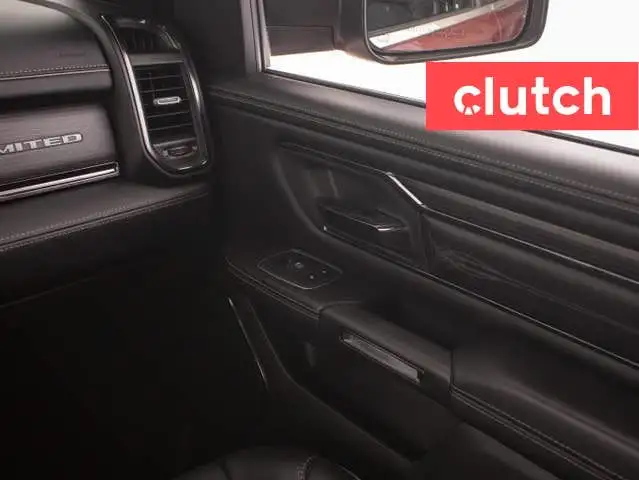 2022 Ram 1500 Limited Crew Cab 4X4 w/ Apple CarPlay & Android Au in Cars & Trucks in Ottawa - Image 37
