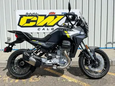 MODERN TECH MEETS TRADITIONAL MOTO GUZZI STYLE! ONE UNIT ONLY, CALL TODAY CALL/TEXT 403-230-1920 TO...