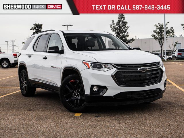 2021 Chevrolet Traverse Premier Redline Edition V6 AWD in Cars & Trucks in Strathcona County