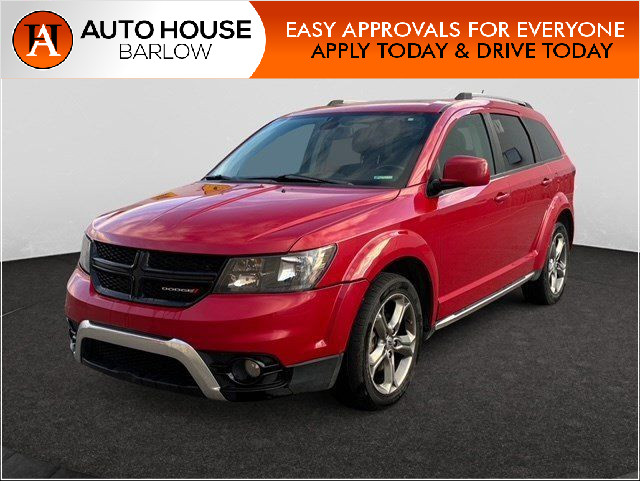 2018 Dodge Journey Crossroad | SUNROOF | HEATED SEATS | DVD in Cars & Trucks in Calgary