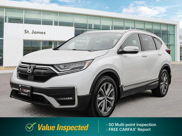 2022 Honda CR-V Touring | PANORAMIC MOONROOF | DRIVER MEMORY in Cars & Trucks in Winnipeg