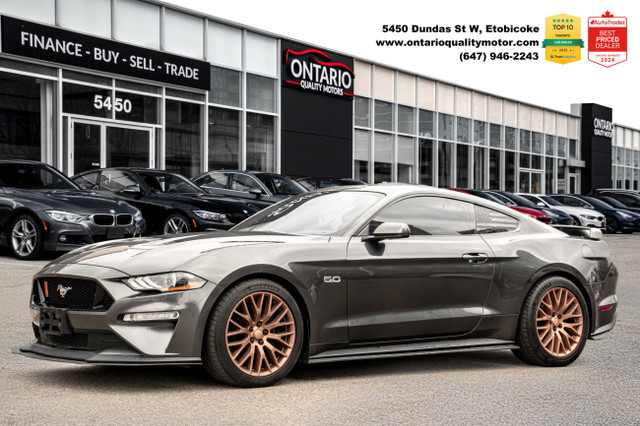 2018 Ford Mustang GT FASTBACK | MANUAL GEAR | NAVI | CAM | LEATH in Cars & Trucks in Mississauga / Peel Region