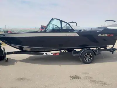 **IN STOCK AND AVAILABLE!!** 2025 Alumacraft Trophy 175X Sport Rotax S The Trophy is the ultimate al...
