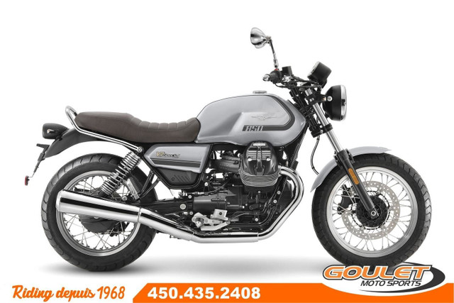 2021 Moto Guzzi V7 SPECIAL GRIGIO CASUAL in Street, Cruisers & Choppers in Laurentides