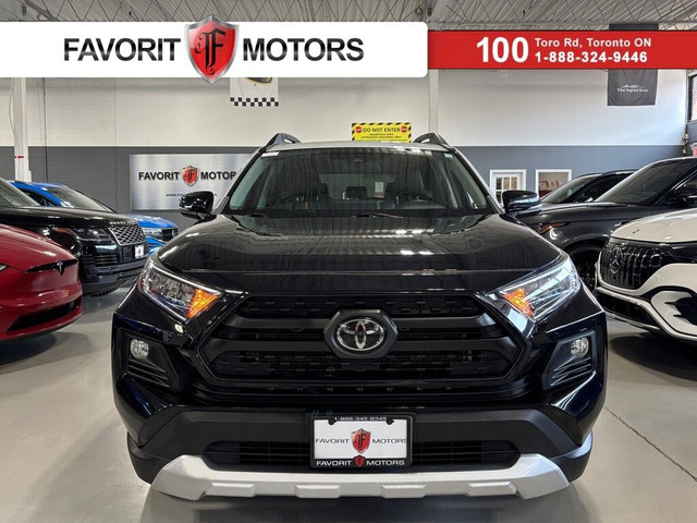 2019 Toyota RAV4 Trail AWD|LEATHER|SUNROOF|ALLOYS|ROOFRACK|CARPL in Cars & Trucks in City of Toronto