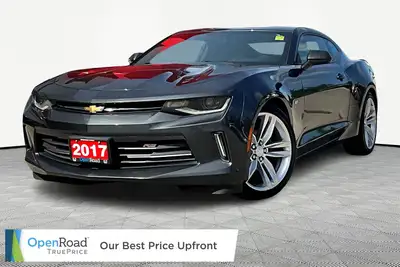 2017 Chevrolet Camaro Coupe 2LT | V6 | Leather | Infotainment The 2017 Chevrolet Camaro 2LT Coupe de...