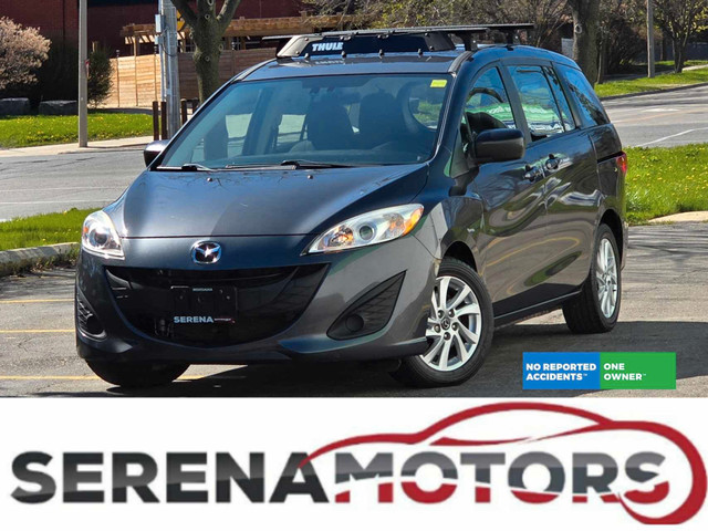 MAZDA 5 GS | AUTO | 6 PASS | ONE OWNER | NO ACCIDENTS | LOW KM   in Cars & Trucks in Mississauga / Peel Region