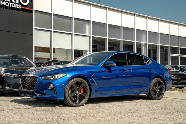 2021 Genesis G70 3.3T Sport AWD in Cars & Trucks in Mississauga / Peel Region - Image 4