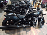 2024 Indian Chief Dark Horse Black Smoke