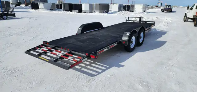 2025 Rainbow Trailers 8P7T22M Base in Cargo & Utility Trailers in Saskatoon - Image 3