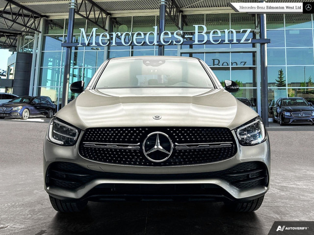 2023 Mercedes-Benz GLC 300 4MATIC Coupe - Low Kilometers - Execu in Cars & Trucks in Edmonton - Image 2