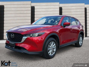 2023 Mazda CX-5 GS ! Clean Unit, Fully Inspected, Heated Leather, Rearview Camera and No Accidents !