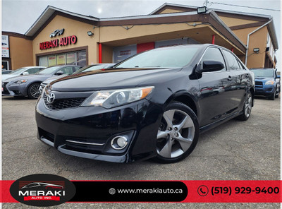 2012 Toyota Camry SE | TWO SETS OF TIRES AND RIMS