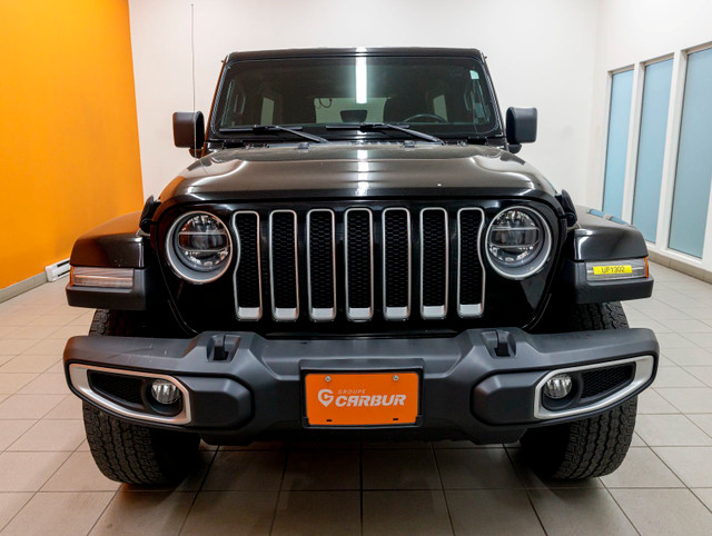 2020 Jeep Wrangler SAHARA 4X4 *SIÈGES / VOLANT CHAUFF* CARPLAY U in Cars & Trucks in Laurentides - Image 4