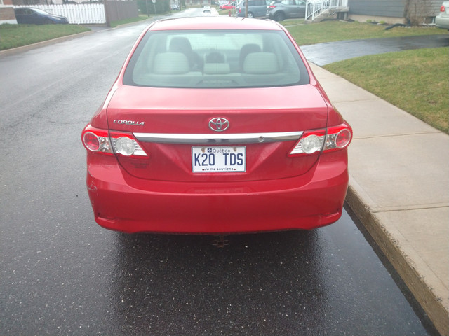 2012 Toyota Corolla CE in Cars & Trucks in Saint-Hyacinthe - Image 2