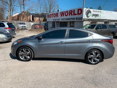 2016 Hyundai Elantra Limited