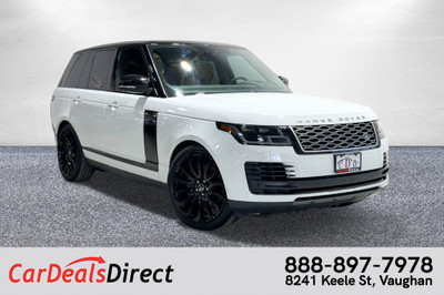 2018 Land Rover Range Rover V8 Supercharged Autobiography/ Loade