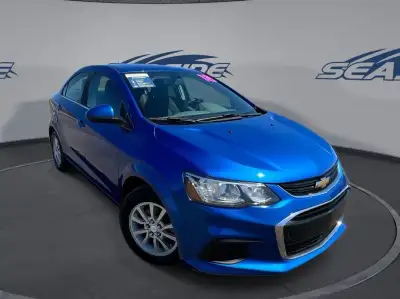  2018 Chevrolet Sonic LT