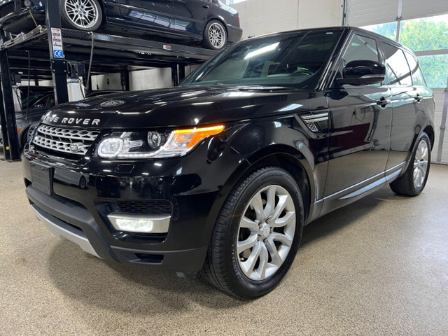 2014 Land Rover Range Rover Sport 4WD HSE SUPERCHARGED - BLUETOO in Cars & Trucks in Mississauga / Peel Region